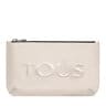 Trousse de toilette Dorp moyenne blanche et noire