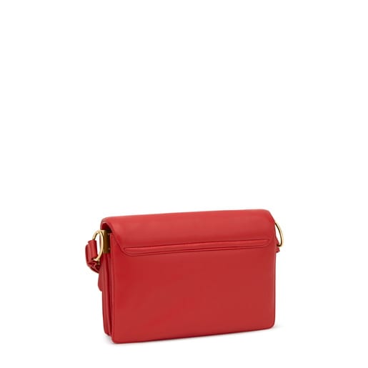 Medium red Crossbody bag TOUS Audree Soft