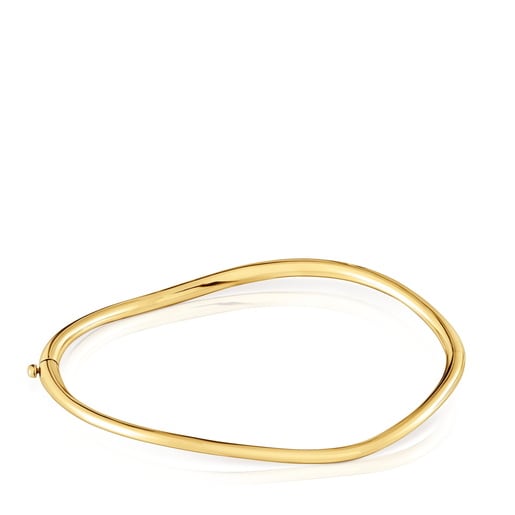 Armreif New Hav aus Gold mit Farbverlauf