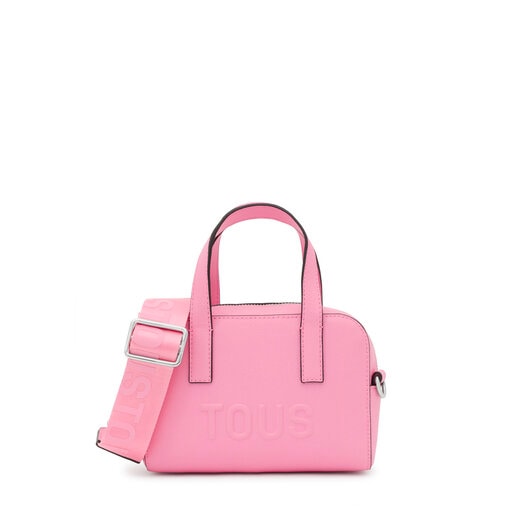 Μικρή τσάντα bowling TOUS La Rue New σε ροζ χρώμα