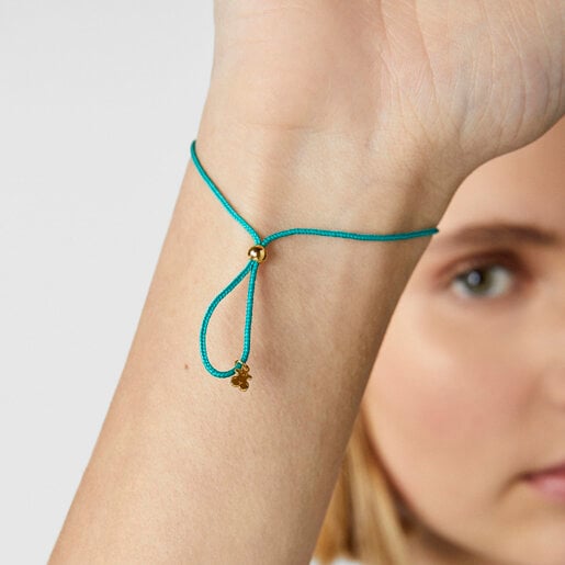 Pulsera Love cromo-diópsido TOUS Crossword