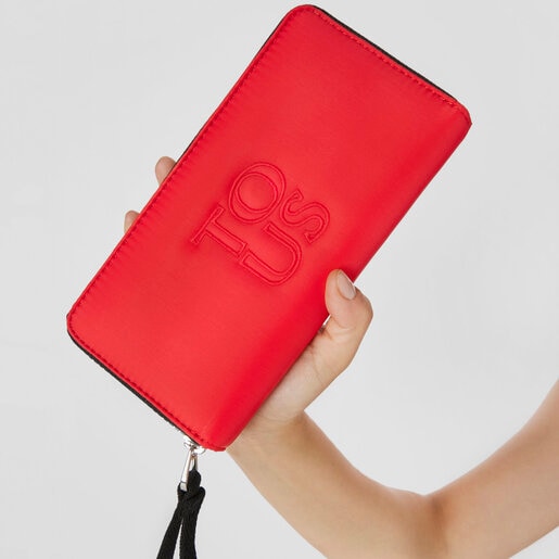 Monedero coral TOUS Balloon Wild