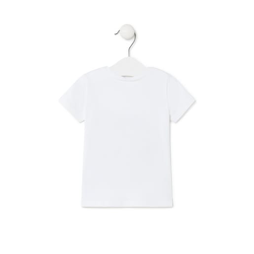 Camiseta de playa de niña Aqua rosa