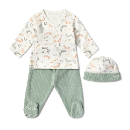 Newborn baby set in Arc unique