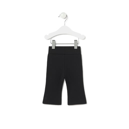 Girls leggings in Party black