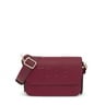 Medium maroon Crossbody bag TOUS Brenda