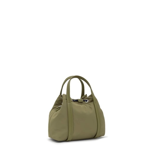 תיק באקט Empire Soft בצבע ירוק זית
