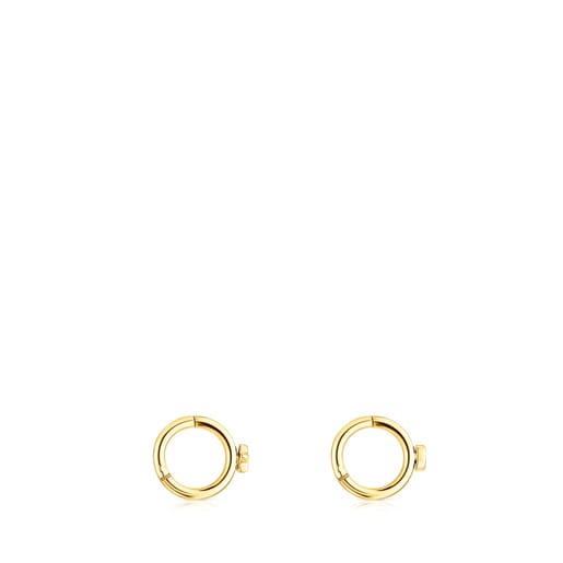 Gold-colored IP Steel TOUS Basics ear Piercing | TOUS