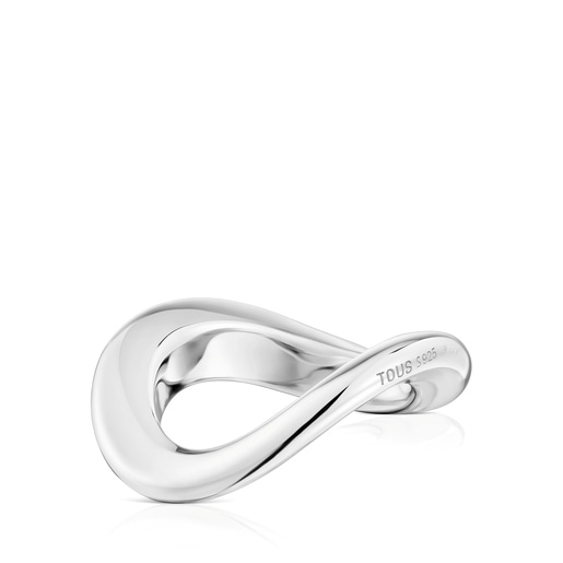 خاتم Galia Basics صغير الحجم من الفضة