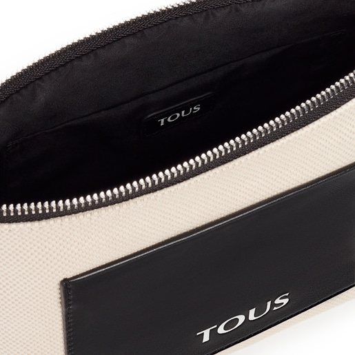 Neceser beige TOUS Empire Cotton