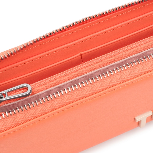 Orange Wallet TOUS Carol