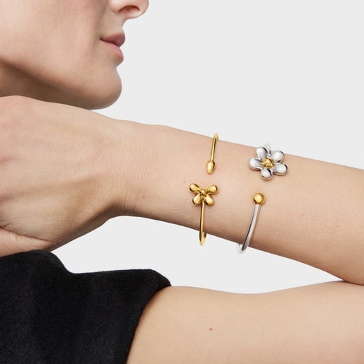 Two-tone Bangle Daisy