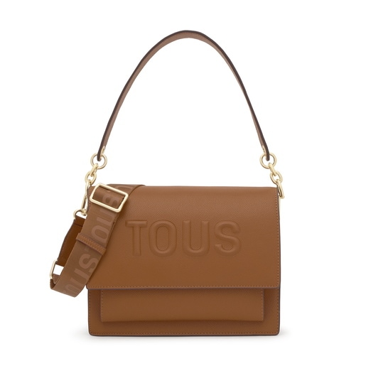 Medium camel-colored Audree Crossbody bag TOUS Brenda