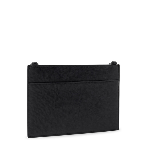 Black TOUS Pop Hanging cardholder