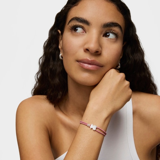 Pink Sweet Dolls Elastic bracelet