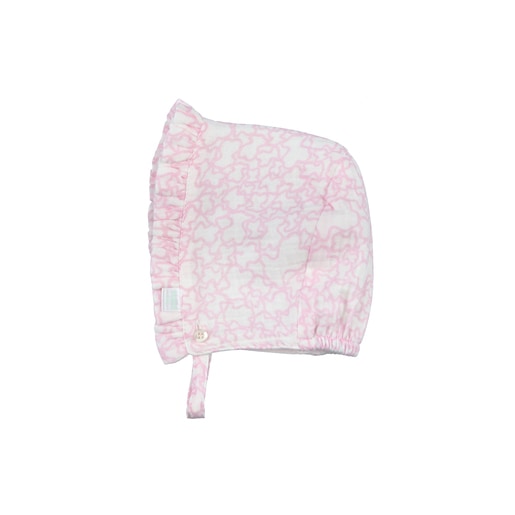 Kaos Coco bonnet in pink
