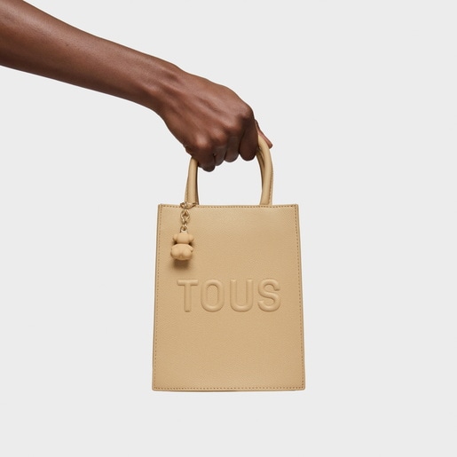 Sand-colored Pop Minibag TOUS Brenda