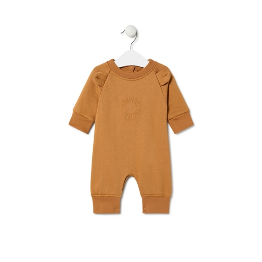 Baby playsuit in Trend orange