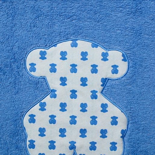 Toalla de playa niño BCrash azul