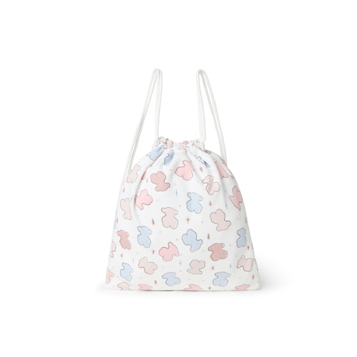 Baby nursery bag in Colors pink