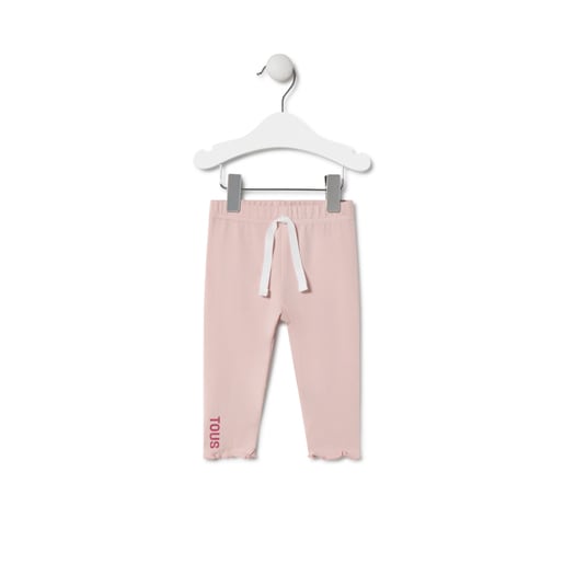 Legging de niña Casual rosa