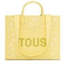 Duża żółta torba na zakupy Kaos Mini Evolution Amaya