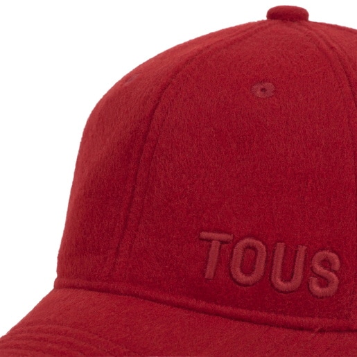 Red Cap TOUS Embroidered