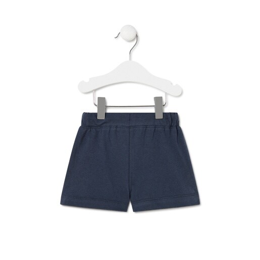 Boys Bermudas in Casual navy blue
