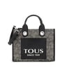 Sac shopping Amaya Kaos Icon moyen noir