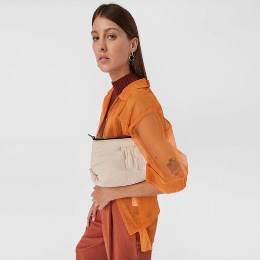 ベージュのクロスボディバッグ TOUS Balloon Soft