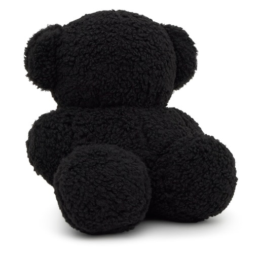 Black Teddy bear Bold Bear Fleece