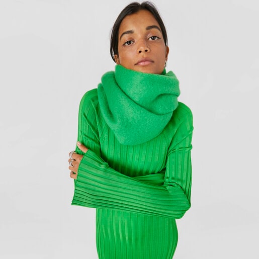 Green TOUS Olympe Scarf