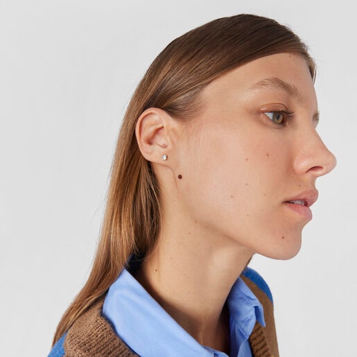 Gold and Mother-of-Pearl Glory Earrings