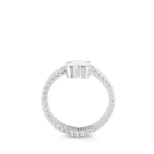 Anillo Mesh de Plata