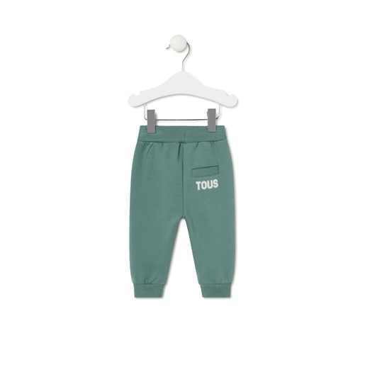 Pantalón deportivo Casual verde