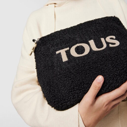 Черная сумка Amaya Kaos Shock Warm среднего размера