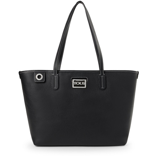 Black leather TOUS Legacy Tote bag