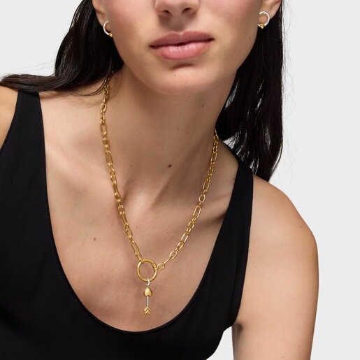 Dije bicolor TOUS Flechazo