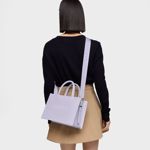Shopper mediano malva TOUS Brenda