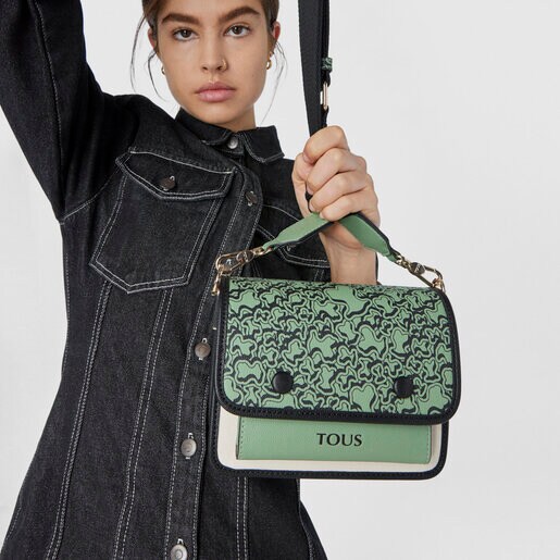 Sac à bandoulière Audree TOUS Kaos Mini Evolution petit couleur kaki
