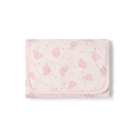 Travel changing mat in Pic pink