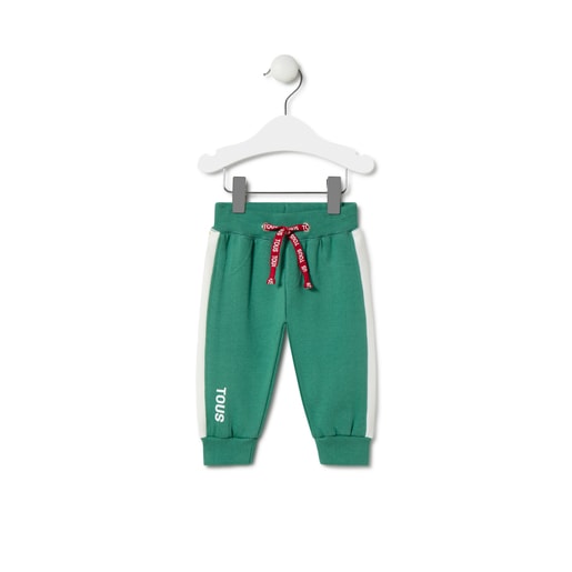 Pantalón deportivo Casual verde