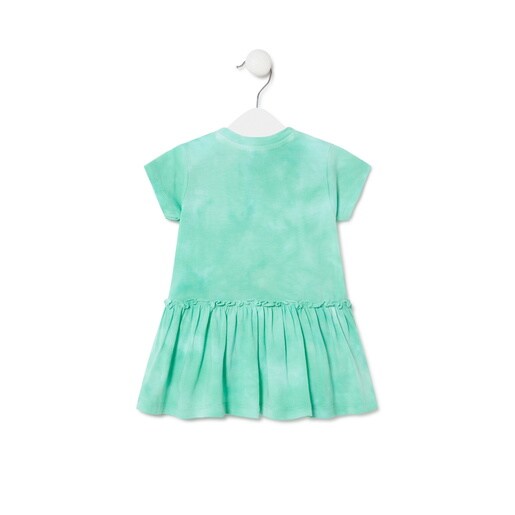 Vestido tay day Casual bruma