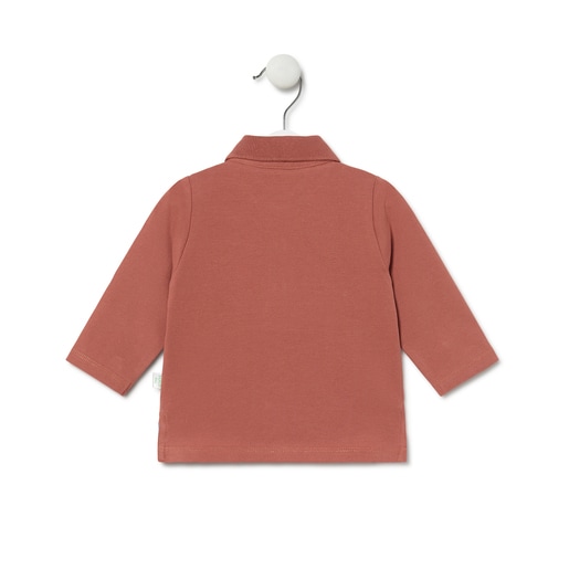 Polo Piqué Casual Caldeira