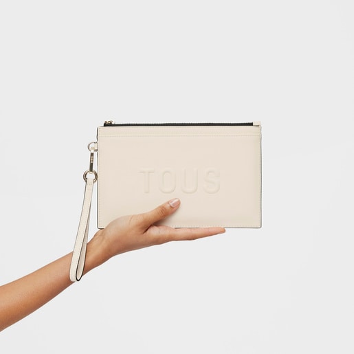 Beige Cellphone wallet TOUS Brenda