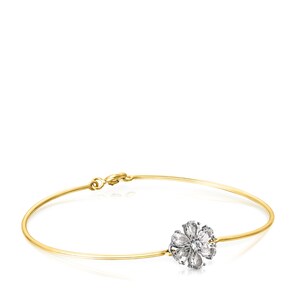 Bracciale TOUS Real Sisy In Argento E Perle Grigie: Gioiello Autentico Con Confezione Regalo