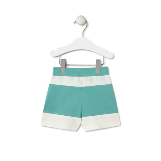 Bermuda de niño a rayas Casual bruma