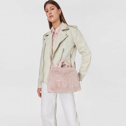 Buy the Cloud Duffle - Faux Fur