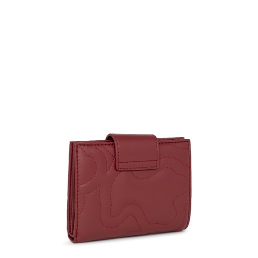 Medium burgundy Kaos Dream wallet