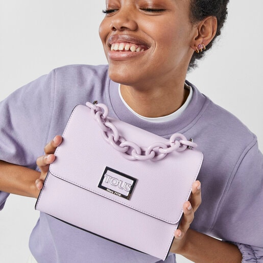 Bandolera pequeña malva TOUS Funny